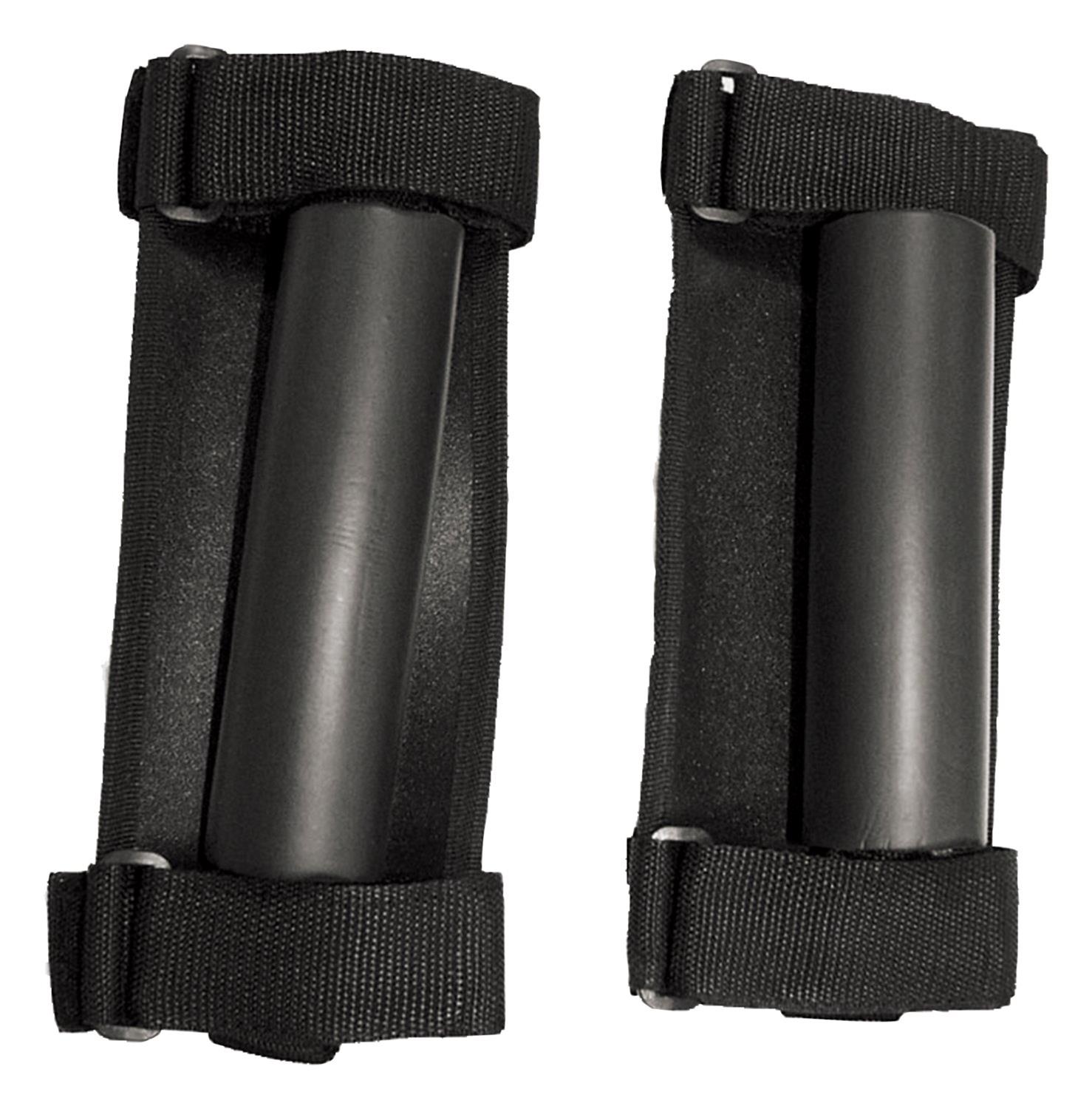 RT Off-Road Roll Bar Grab Handles RT27006 Handles, Mounted, Foam, Black, 2.00 in. - 3.00 in. Diameter, Pair