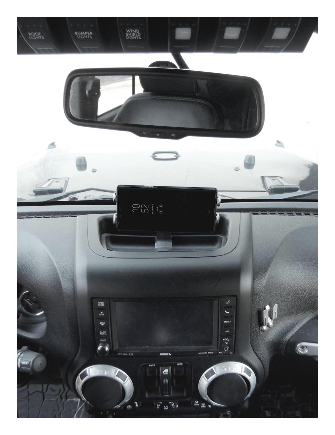 RT Off-Road Console Components RT27059 Components, 2011-2018 JK Wrangler; Tray