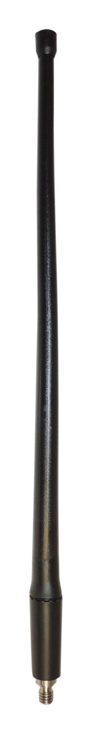 RT Off-Road Shorty Antennas RT27060 Antenna, Shorty, Rubber/Steel, Black, Jeep, Each