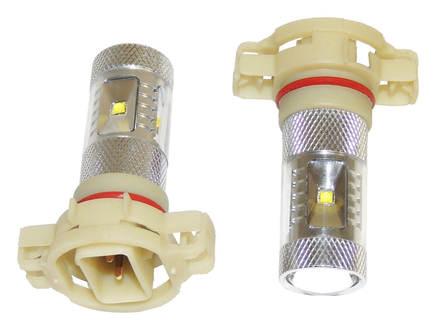 RT Off-Road Light Bulbs RT28049 LED Fog Lamp Bulb Kit thumbnail 2