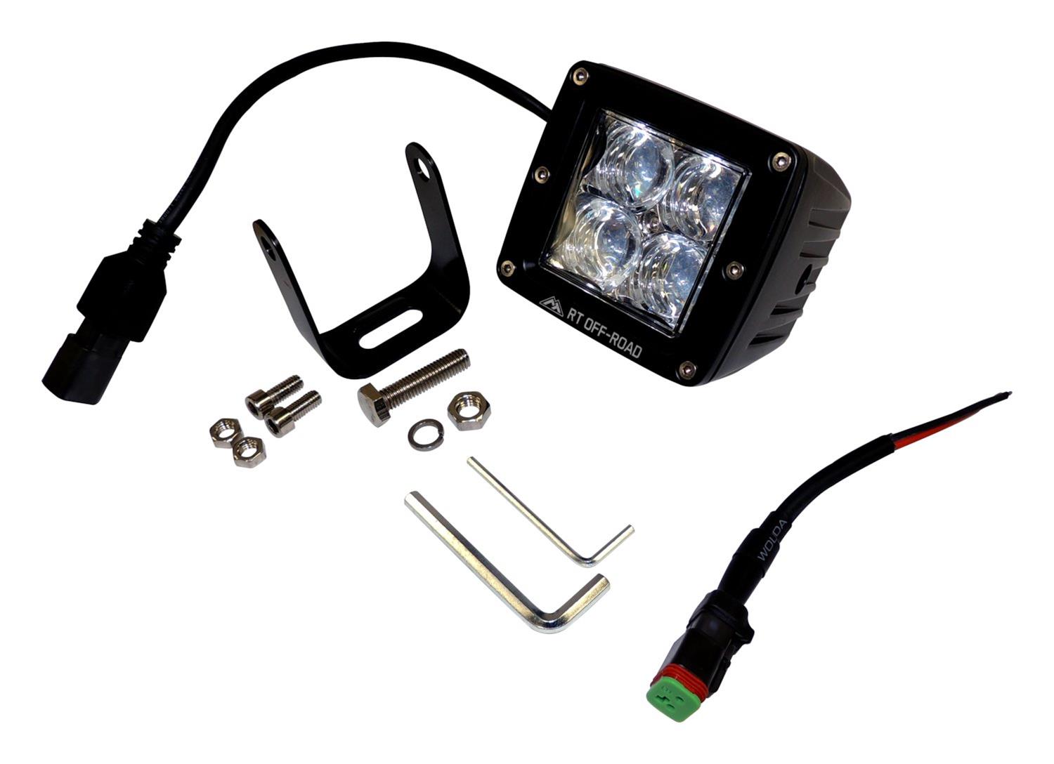 RT Off-Road Light Bars, Pods and Fog Lights RT28086 LED Cube Spot Lamp
