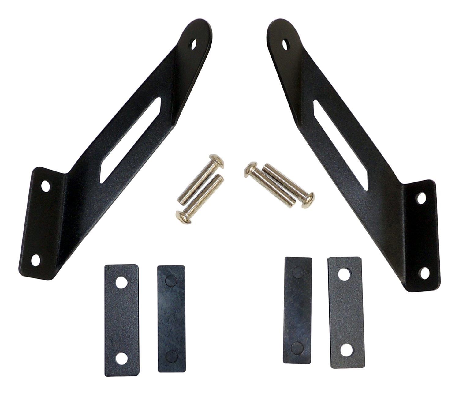 RT Off-Road Light Mount Brackets RT28087 LED LIGHT BAR BRACKETS