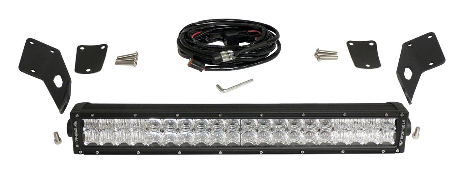 RT Off-Road Light Bars, Pods and Fog Lights RT28091 LED LIGHT BAR & BRACKET KIT