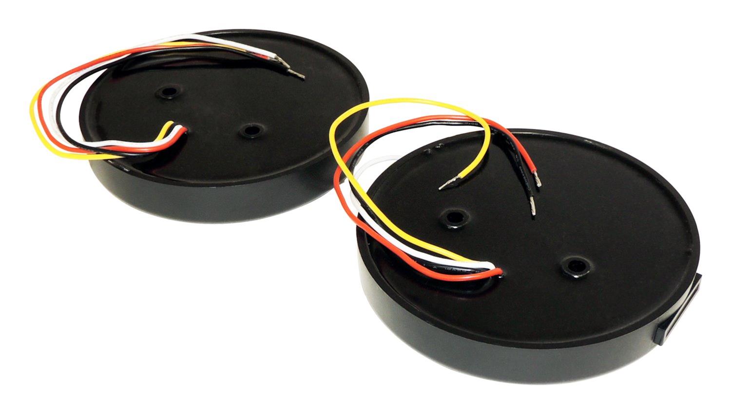 RT Off-Road Trail Tail LED Taillights RT28099 Light, LED, 5.000 in. Diameter, 1.000 in. Deep, 140 LED's, Waterproof, Stainless Steel Hardware Included, Jeep, Each thumbnail 5