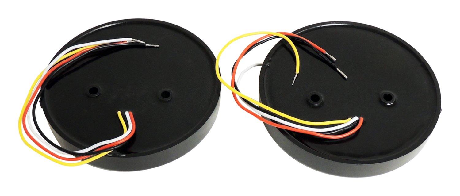 RT Off-Road Trail Tail LED Taillights RT28099 Light, LED, 5.000 in. Diameter, 1.000 in. Deep, 140 LED's, Waterproof, Stainless Steel Hardware Included, Jeep, Each thumbnail 4
