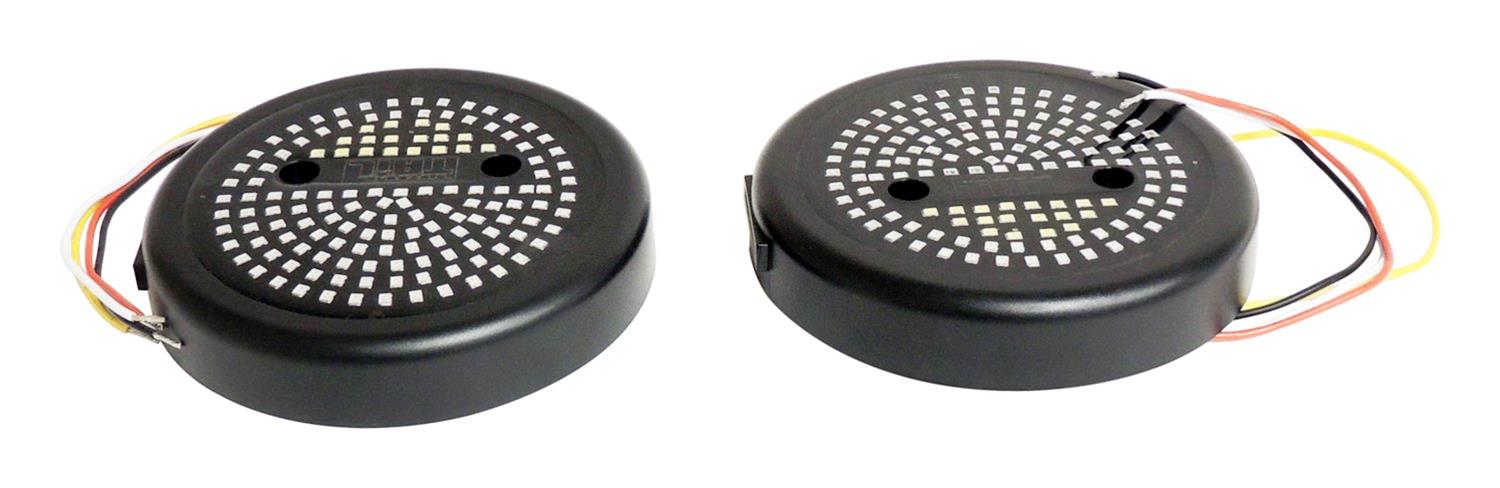 RT Off-Road Trail Tail LED Taillights RT28099 Light, LED, 5.000 in. Diameter, 1.000 in. Deep, 140 LED's, Waterproof, Stainless Steel Hardware Included, Jeep, Each thumbnail 2