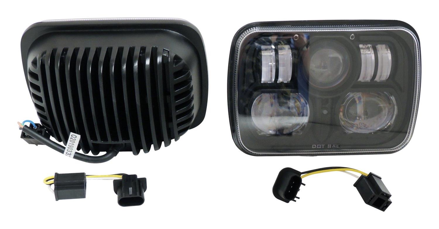 RT Off-Road LED Headlight Conversion Kits RT28106 Led Kit, Kit, Jeep, Pair thumbnail 4