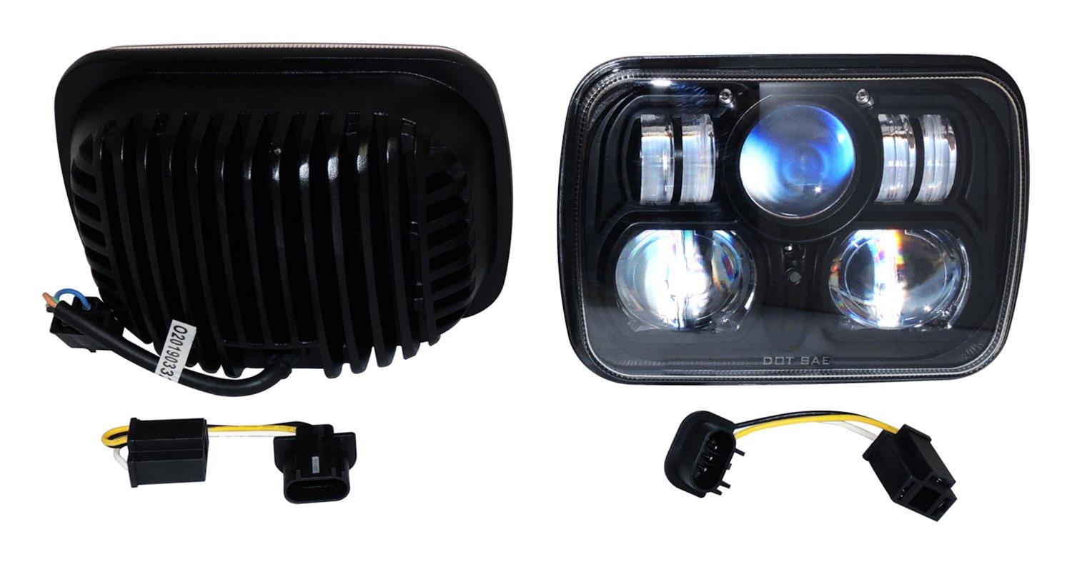 RT Off-Road LED Headlight Conversion Kits RT28106 Led Kit, Kit, Jeep, Pair thumbnail 5