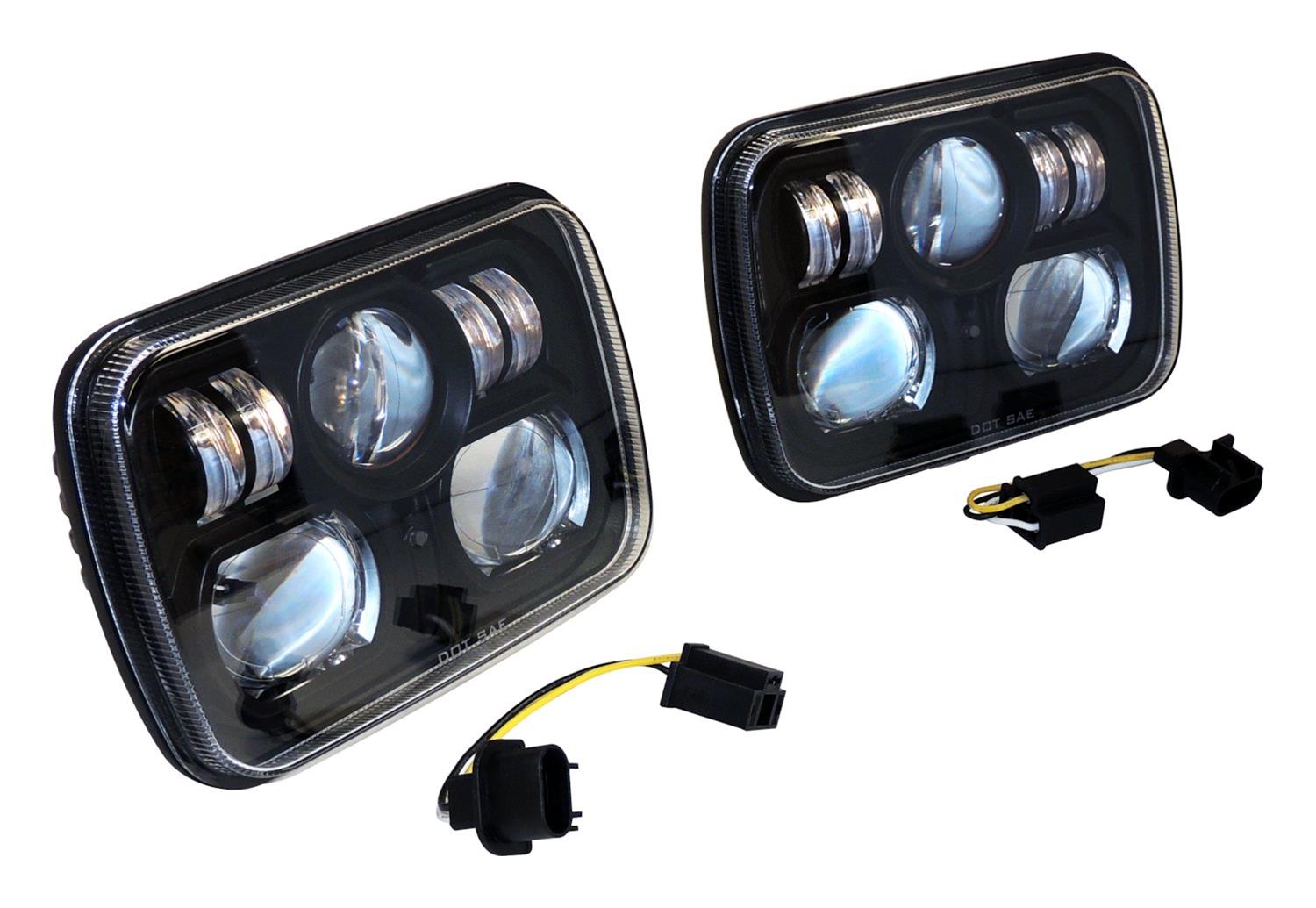 RT Off-Road LED Headlight Conversion Kits RT28106 Led Kit, Kit, Jeep, Pair thumbnail 2