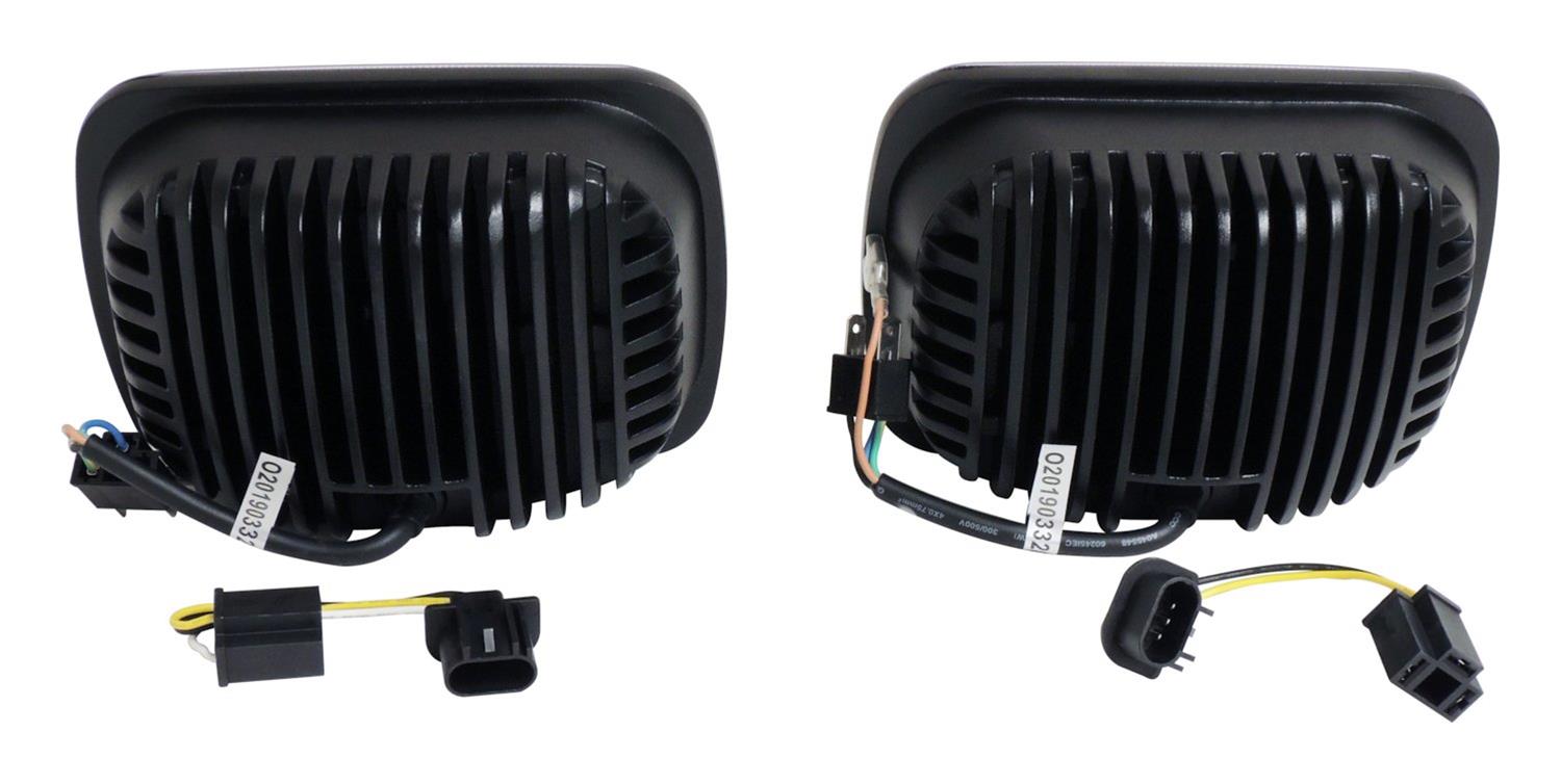 RT Off-Road LED Headlight Conversion Kits RT28106 Led Kit, Kit, Jeep, Pair thumbnail 3