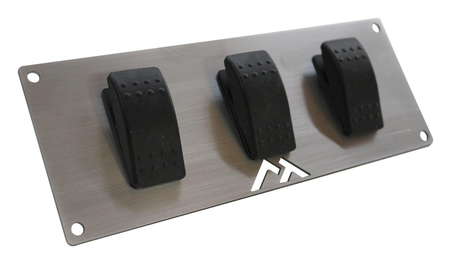 RT Off-Road Electrical Switch Panel Replacement Components RT29006 Plate, Universal;