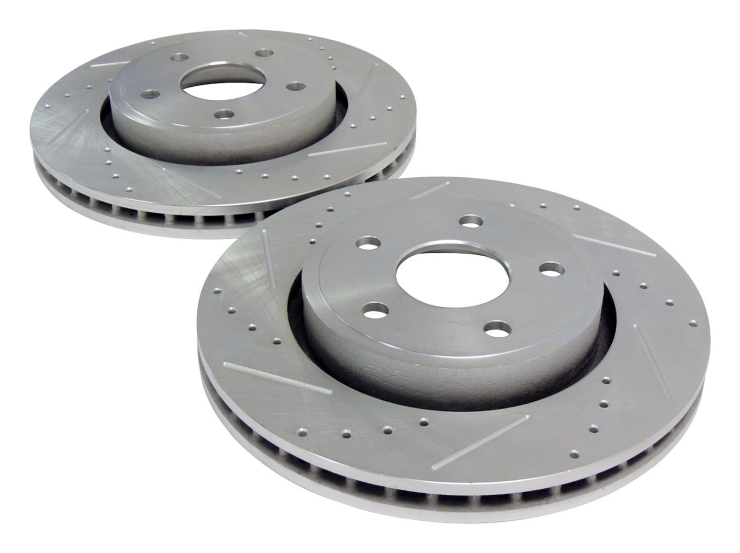 RT OffRoad RT31003 RT OffRoad Drilled and Slotted Rotor Sets Summit
