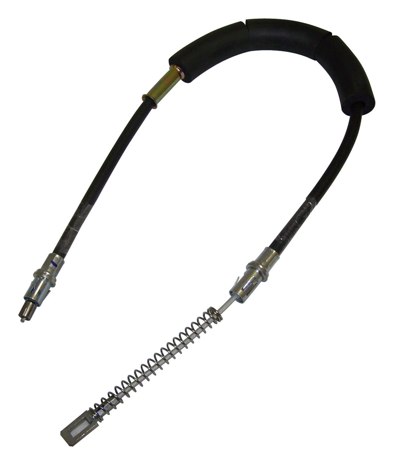 RT Off-Road Brake Cables for 1987-1990 WRANGLER - RT31020 Parking Cable, Black Jacket, 32.750 in. Length, Driver Side Rear, Jeep, Each