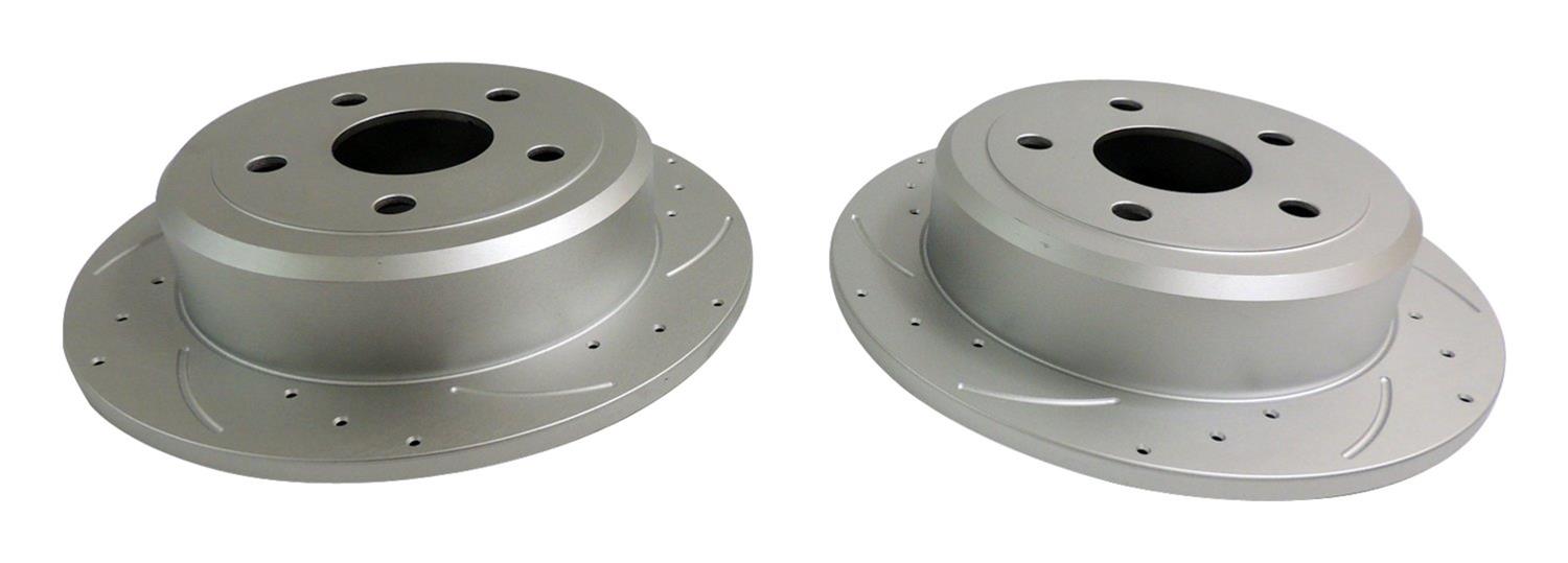 RT OffRoad RT31026 RT OffRoad Drilled and Slotted Rotor Sets Summit