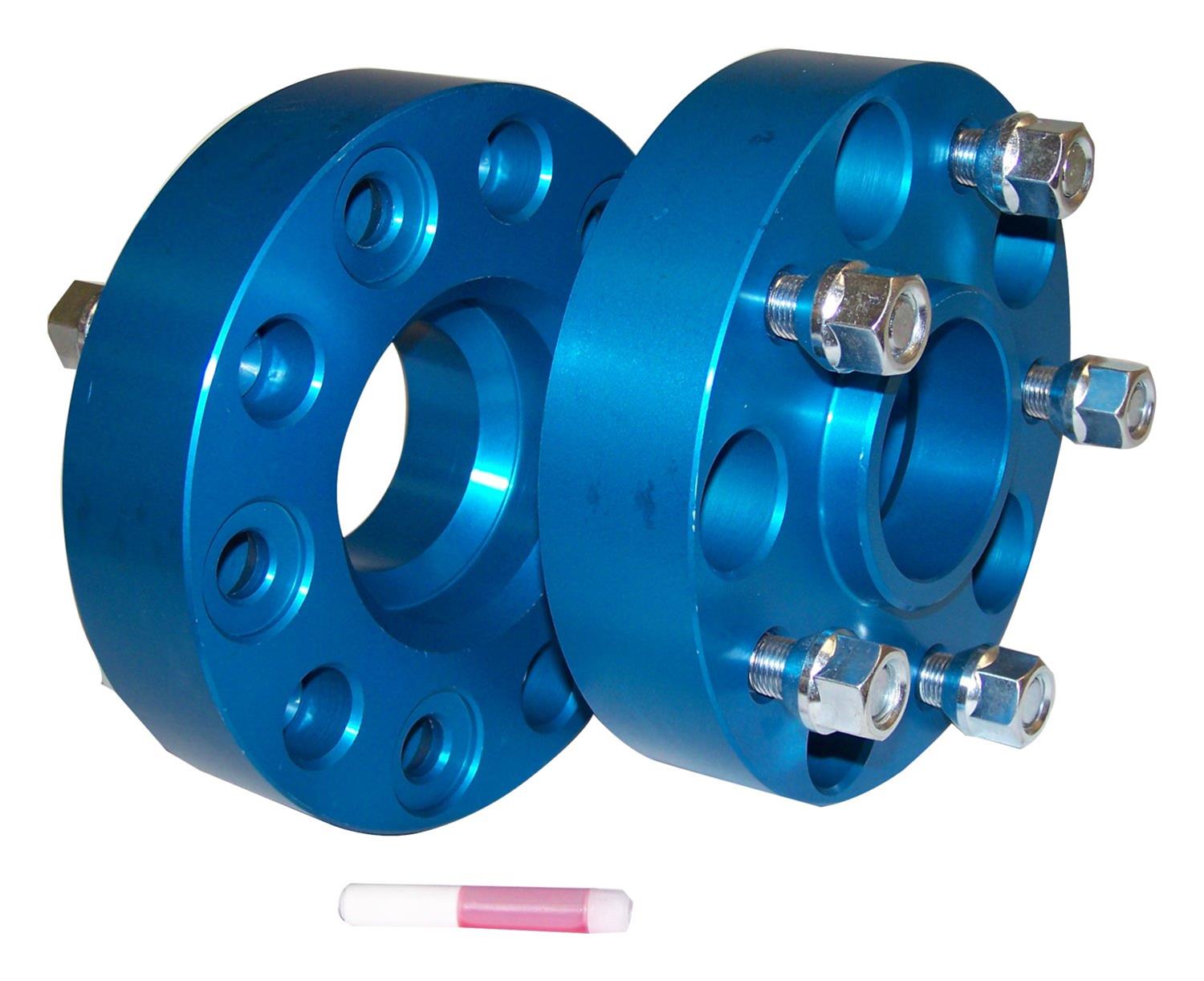 RT Off-Road 1.5 inch Wheel Spacers RT32004 Spacer Set; 5 On 5"
