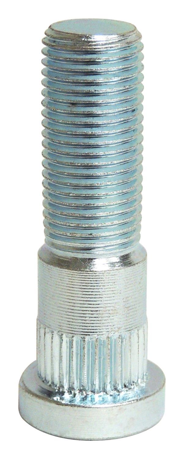 RT Off-Road Wheel Studs RT32017 Studs, Replacement for Spacers, Press-In, Steel, Jeep, Each thumbnail 2
