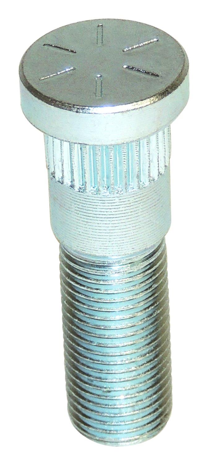 RT Off-Road Wheel Studs RT32017 Studs, Replacement for Spacers, Press-In, Steel, Jeep, Each thumbnail 3
