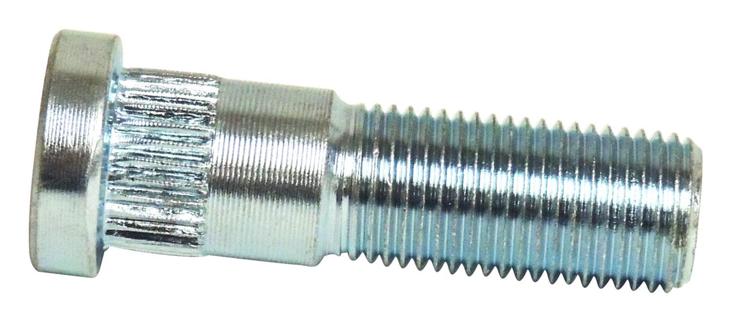 RT Off-Road Wheel Studs RT32017 Studs, Replacement for Spacers, Press-In, Steel, Jeep, Each thumbnail 4