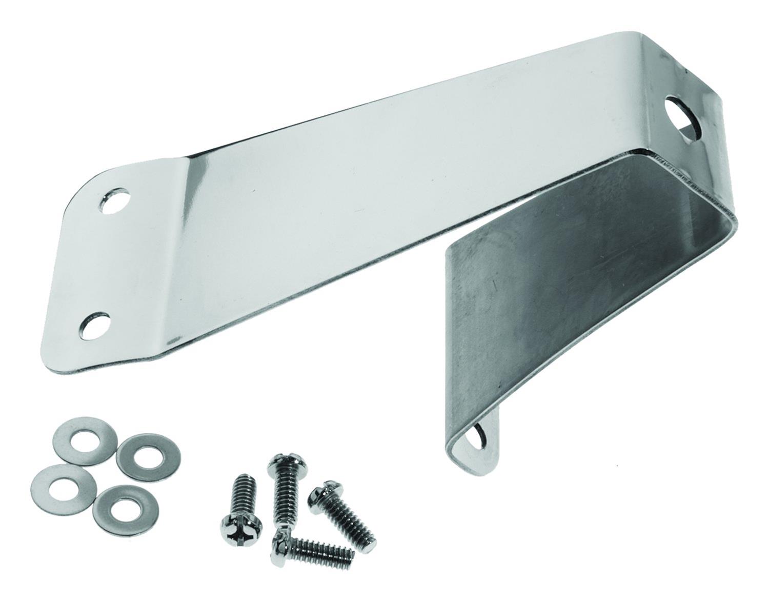 RT Off-Road Tire Stops RT34015 Spare Stop, Stainless Steel, Polished, Jeep, Each