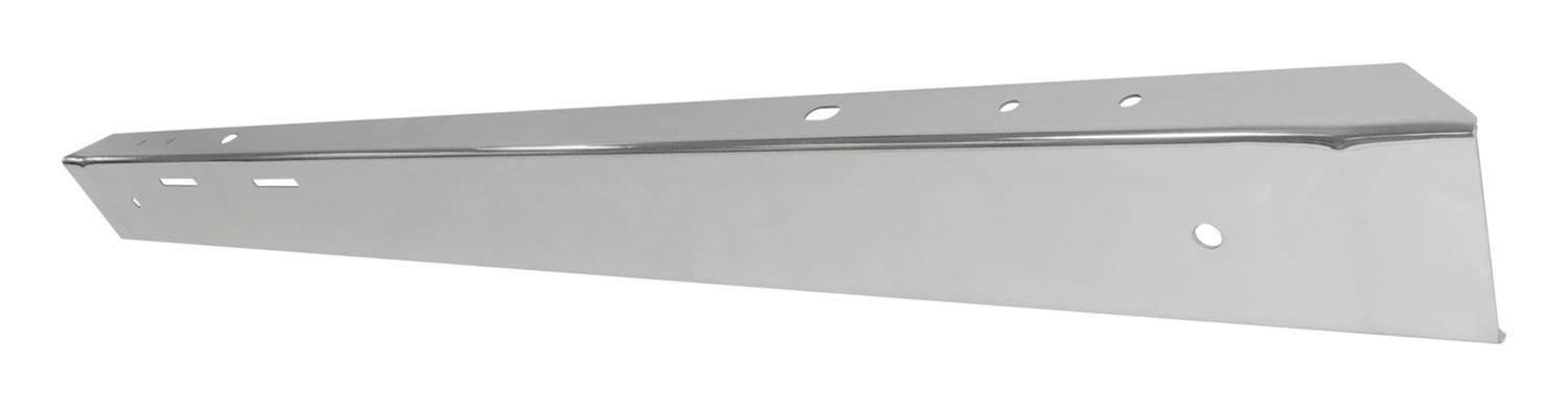 RT Off-Road Racing Bumpers RT34023 Bumper, Racing, Front, Fabricated, Stainless Steel, Natural, No-hole Design, 54 in. Length, Jeep, Each