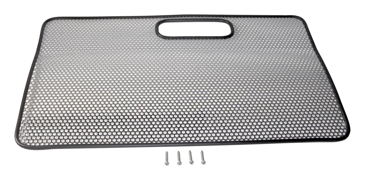 RT Off-Road Bug Screens for 1997-2006 WRANGLER - RT34050 Grille Insert, Screen, Main Grille Position, Overlay Style, Stainless Steel, Natural, Jeep, Each