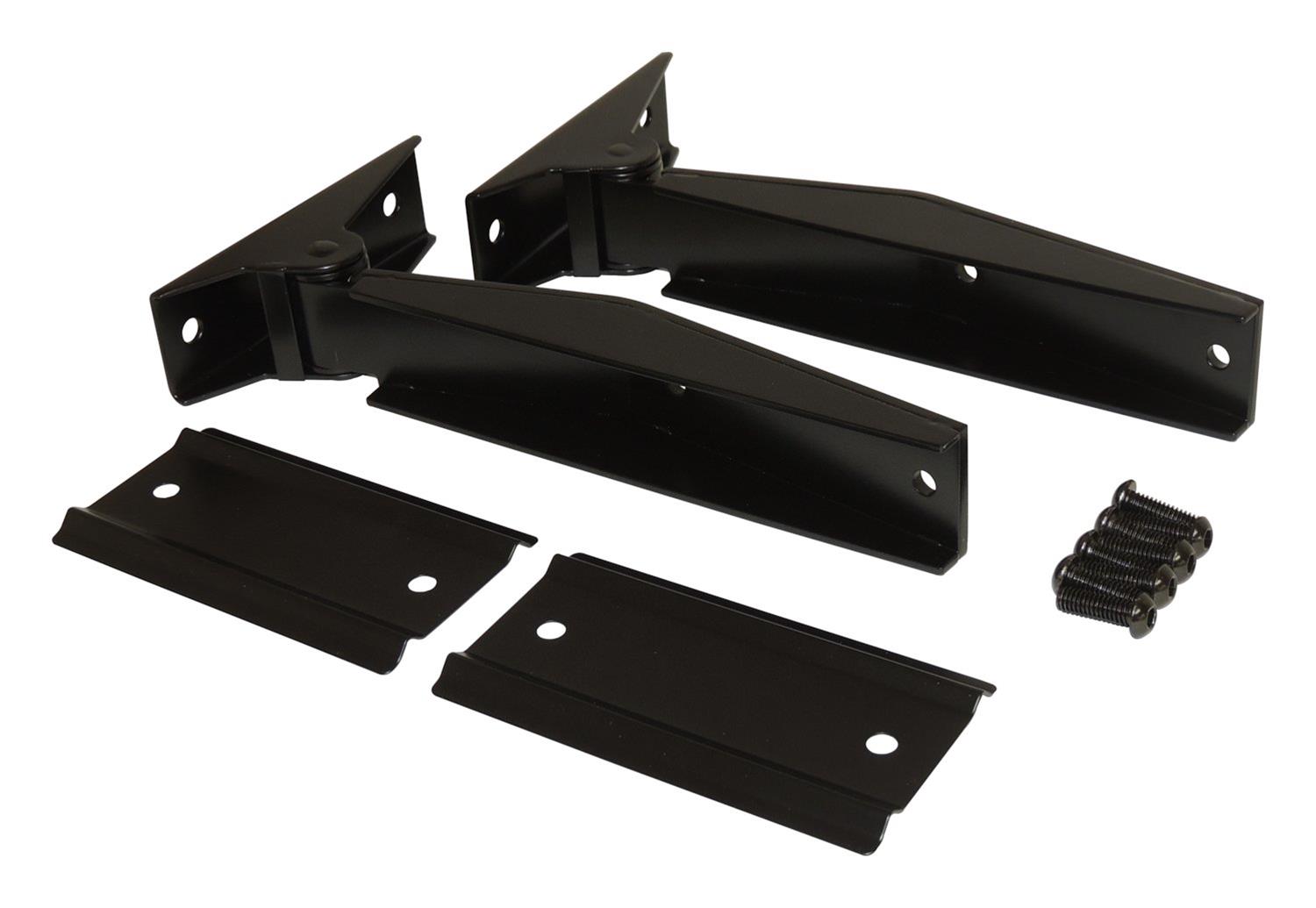 RT Off-Road Tailgate Hinges and Linkages RT34101 Hinge Kit Rear, Upper & Lower