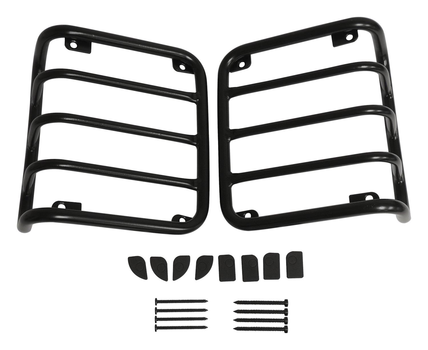 RT Off-Road Taillight Guards RT34102 Tail Light Guard Set