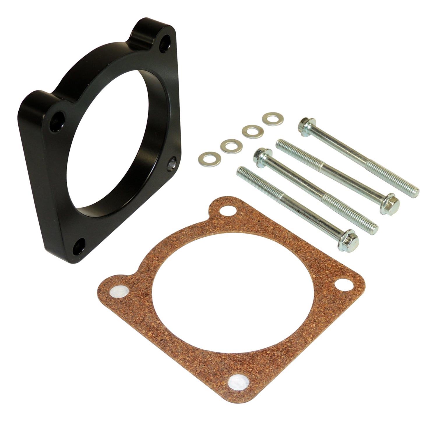 RT Off-Road Throttle Body Spacers for 2007-2011 WRANGLER - RT35006 Spacer Kit