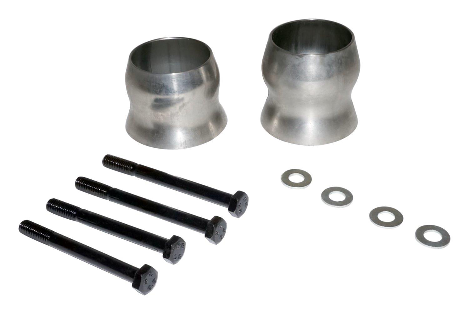 RT Off-Road - Exhaust Pipes, Intermediate Pipes for 2018 WRANGLER JK RT36003 Spacer Kit