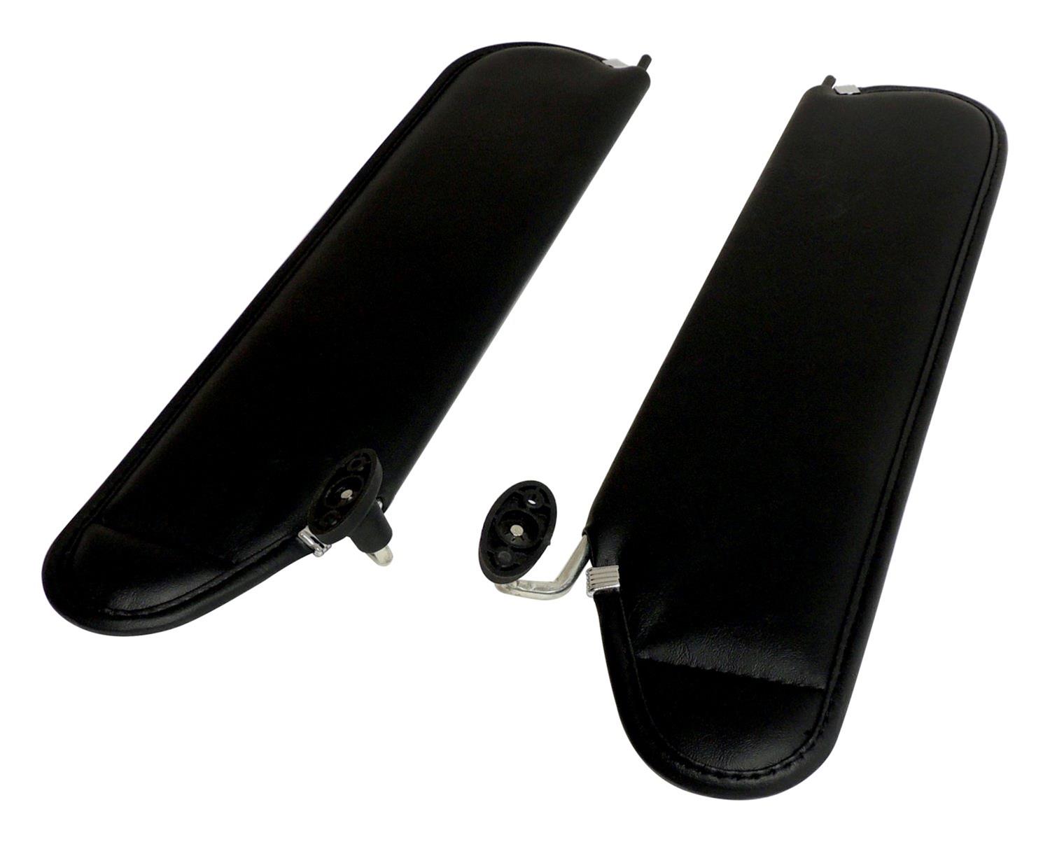 RT Off-Road Interior Sunvisors RT52004 Sunvisors, Interior, Vinyl, Black, Jeep, Pair thumbnail 5