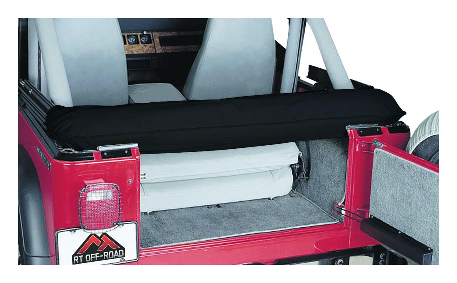 RT Off-Road Soft Top Storage Sleeves for 2007-2017 WRANGLER, 2018 WRANGLER JK - SB20035 Sleeve, Vinyl, Diamond Black, Jeep, Each