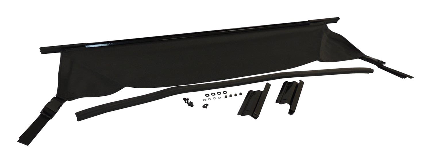 RT Off-Road Tailgate Bars with Tonneau Covers for 1987-2006 WRANGLER - TN27015 Bar, Cargo Cover, Jeep Wrangler, Black, Kit