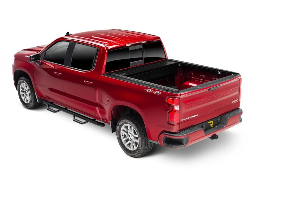 ラテックス　ラバー　トレンカ　S-M/0.4mm/レッドXブラック Retrax 60482 Retrax One MX Tonneau Covers | Summit Racing