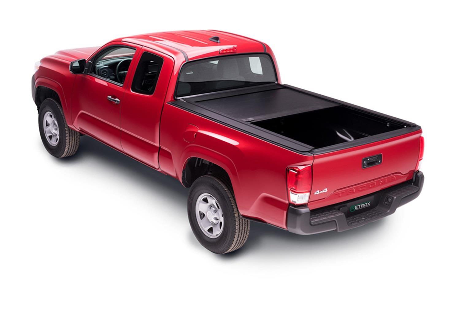Retrax 2022+ Toyota Tundra Regular & Double Cab 6.5ft Bed w/Deck Rail System RetraxONE MX thumbnail 2