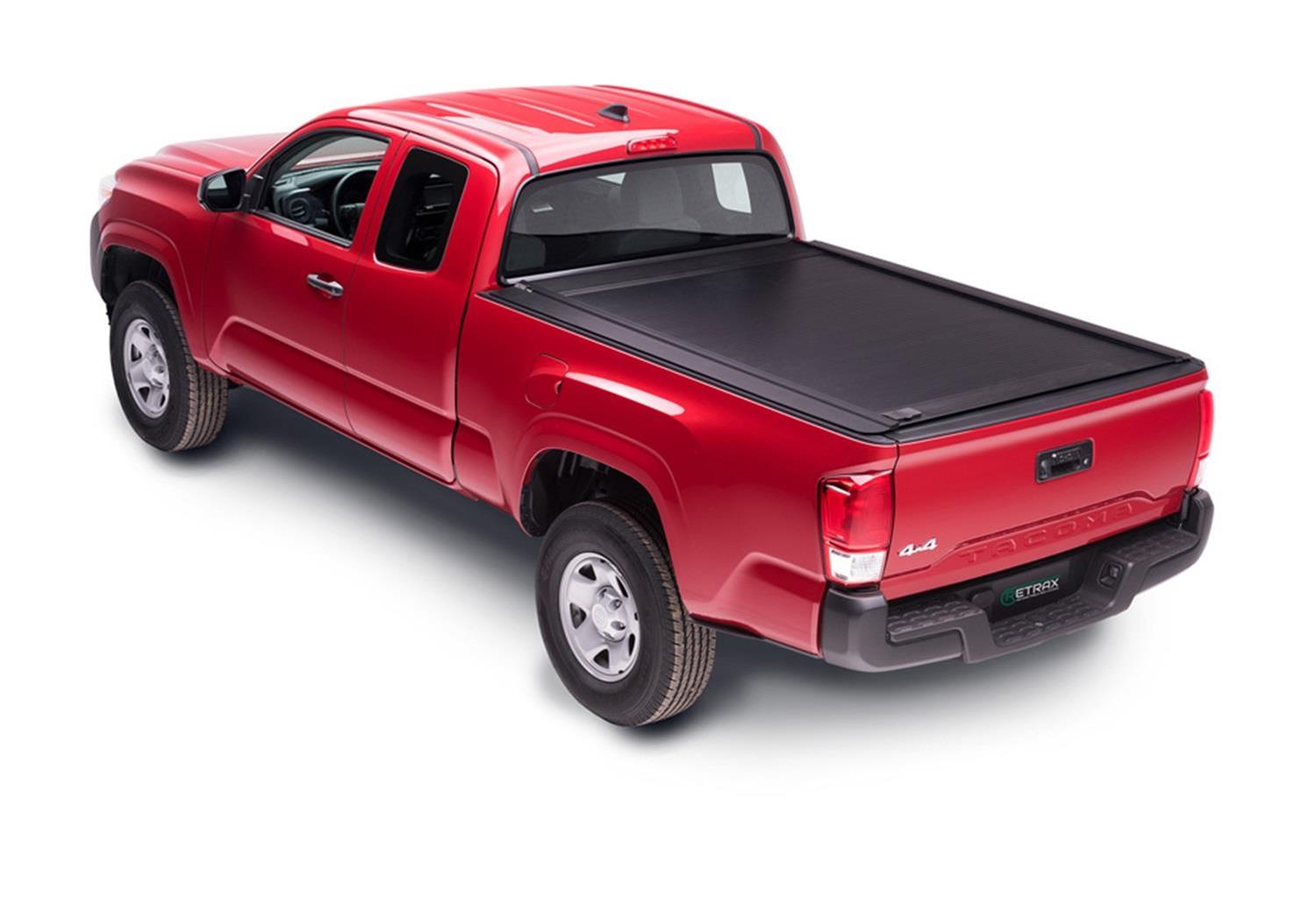 Retrax 2022+ Toyota Tundra Regular & Double Cab 6.5ft Bed w/Deck Rail System RetraxONE MX thumbnail 3