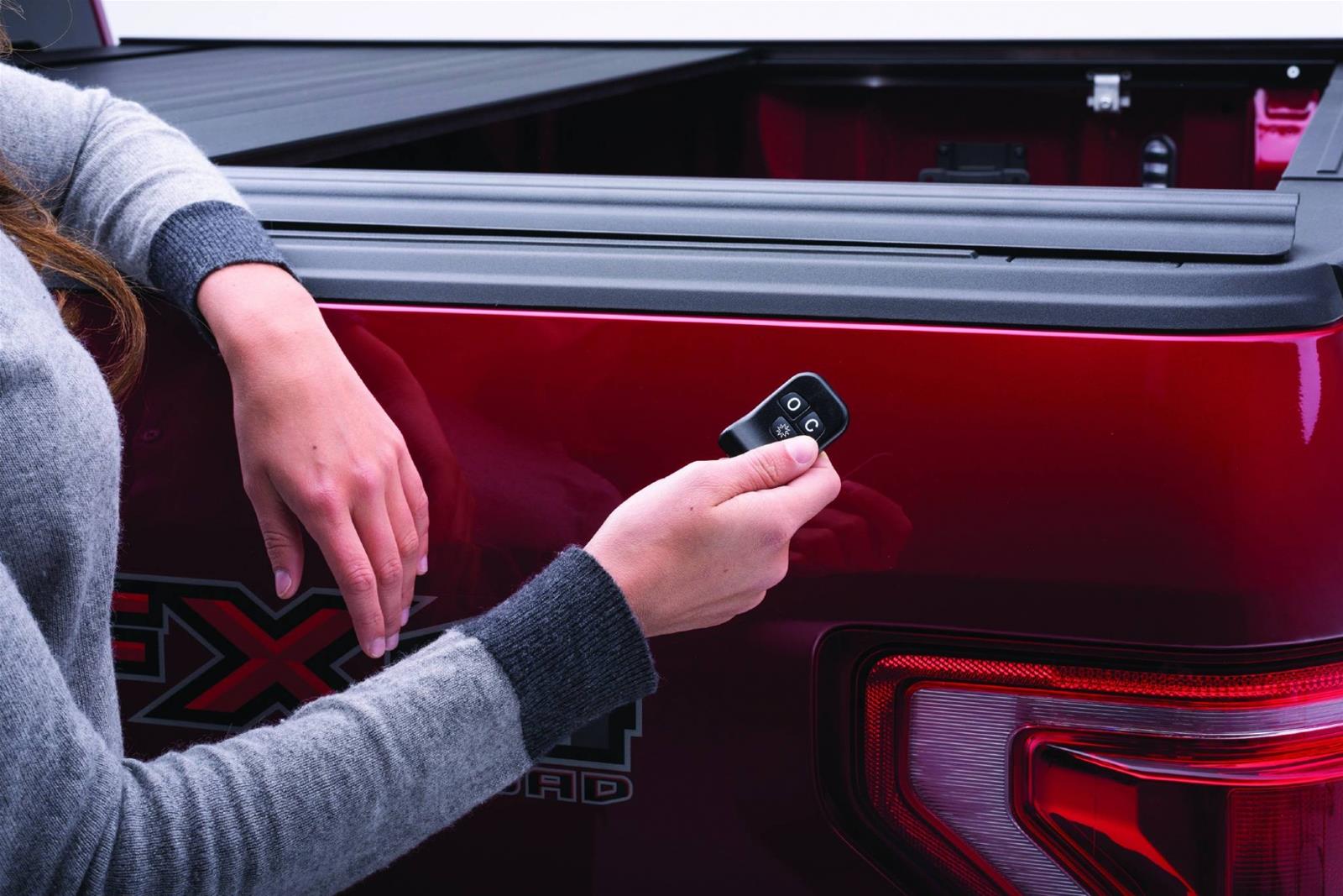 Retrax 90481 Retrax PowerTrax Pro MX Tonneau Covers Summit Racing