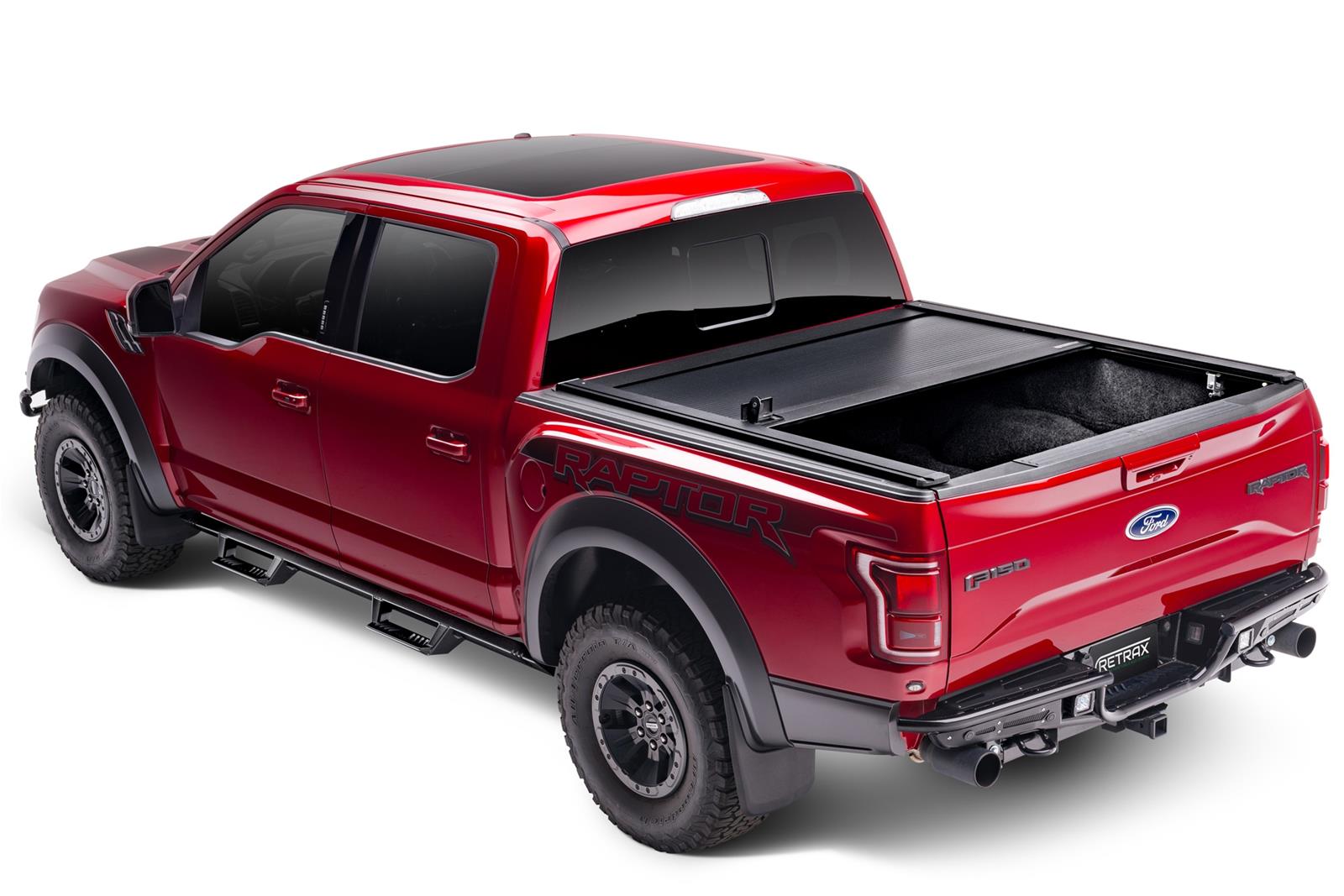 Retrax 04-18 Titan Crew Cab 4-doors(w/ or w/o Utilitrack) RetraxONE XR thumbnail 4