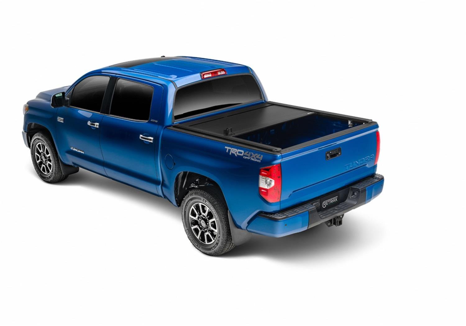 Retrax 2022+ Toyota Tundra Regular & Double Cab 6.5ft Bed w/ Deck Rail System RetraxONE XR thumbnail 2