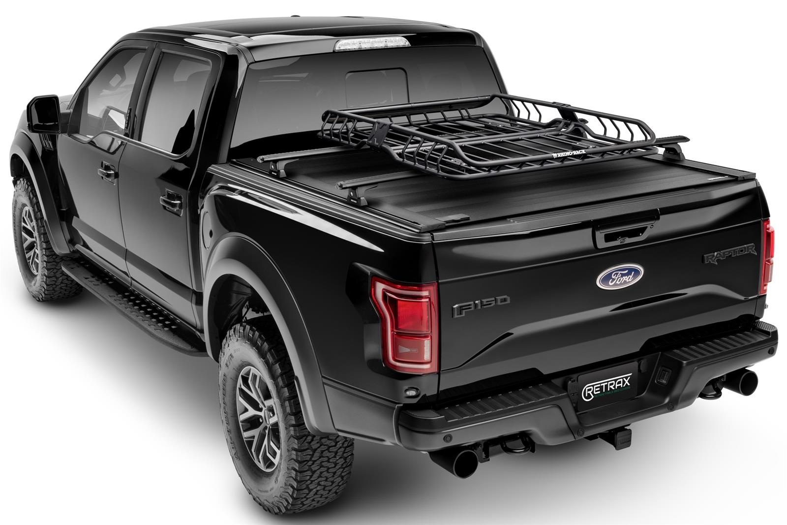 Retrax T90222 Retrax PowerTrax Pro XR Tonneau Covers Summit Racing