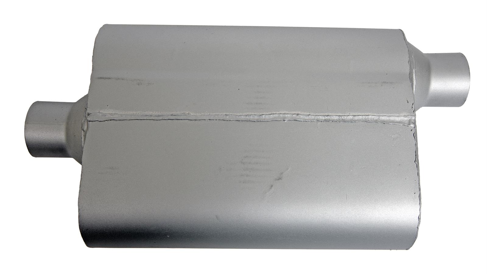 Rumble Exhaust R22441 Rumble Exhaust Chambered Mufflers Summit Racing