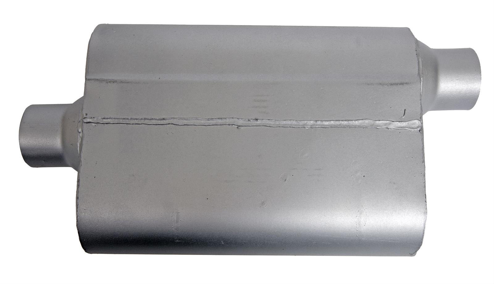 Rumble Exhaust R22541 Rumble Exhaust Chambered Mufflers Summit Racing