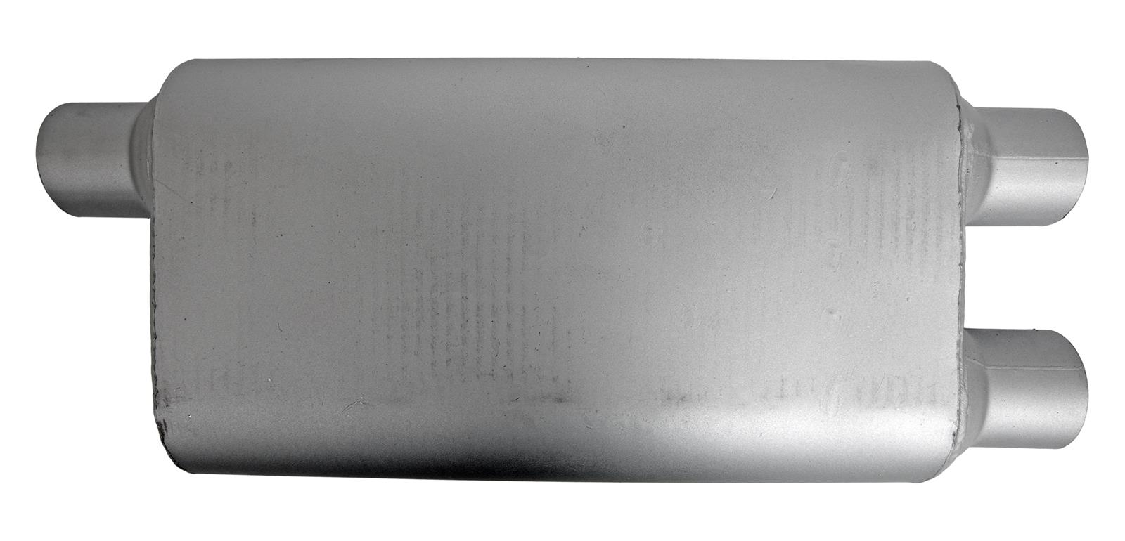 Rumble Exhaust R22583 Rumble Exhaust Chambered Mufflers Summit Racing