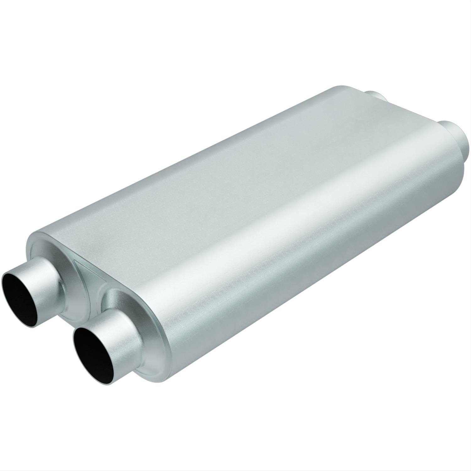 Rumble Exhaust R27654 Rumble Exhaust Turbo Mufflers Summit Racing