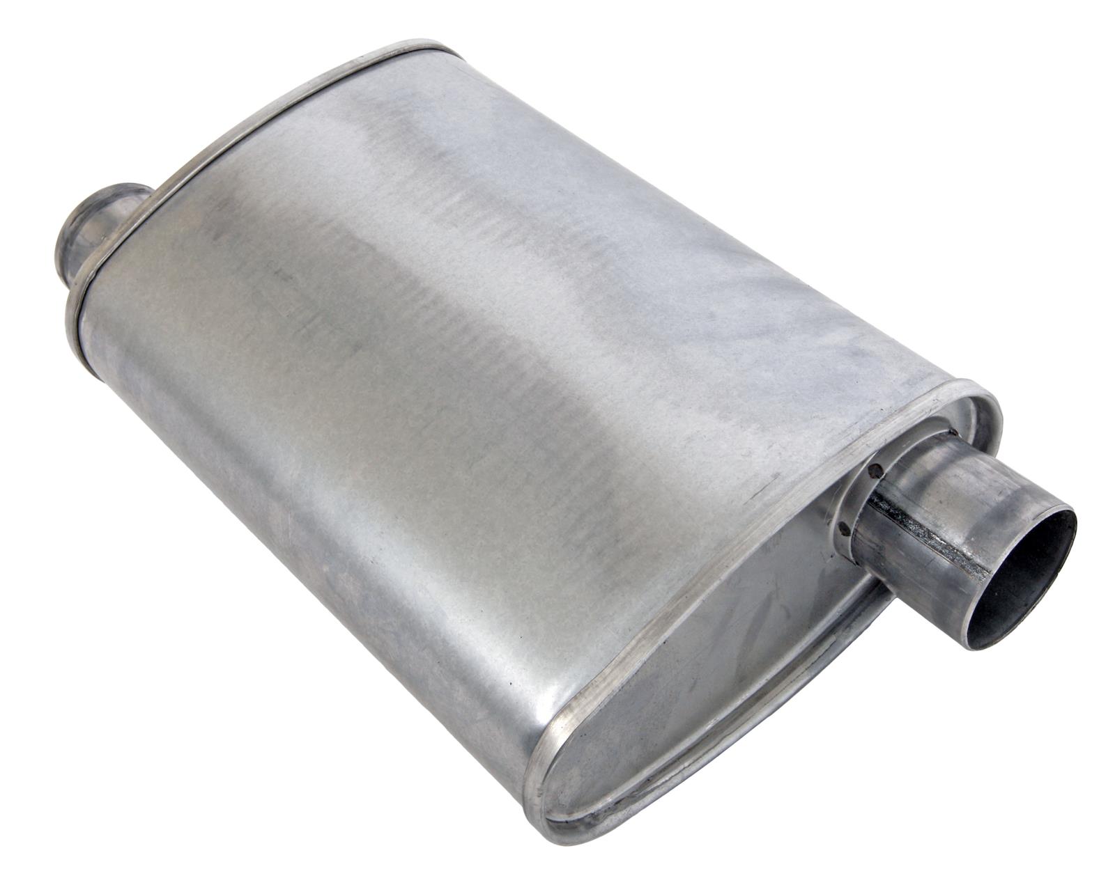 Rumble Exhaust R27696 Rumble Exhaust Turbo Mufflers Summit Racing