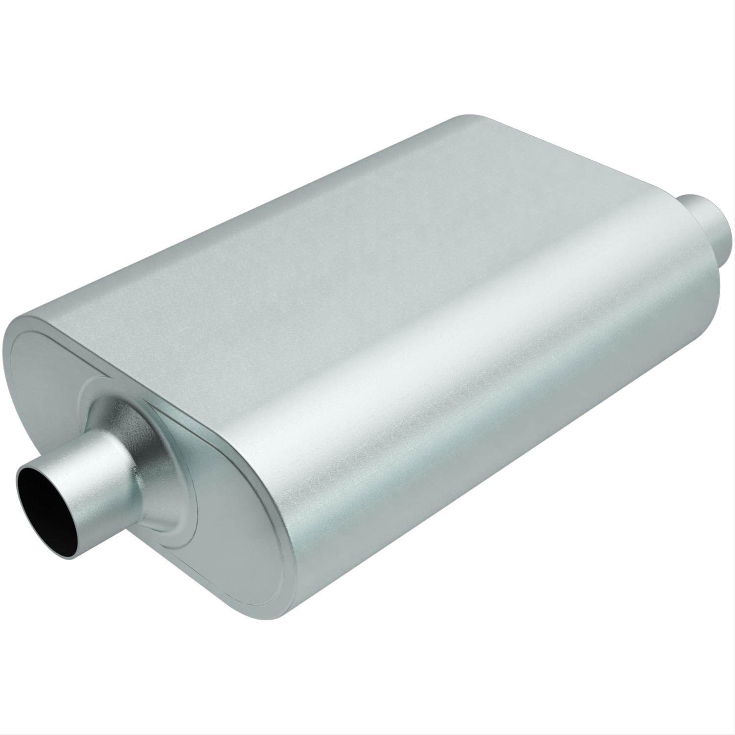 MagnaFlow R27715 Rumble Aluminized Muffler 2.5 MagnaFlow R27715 Rumble Aluminized Muffler 2.5