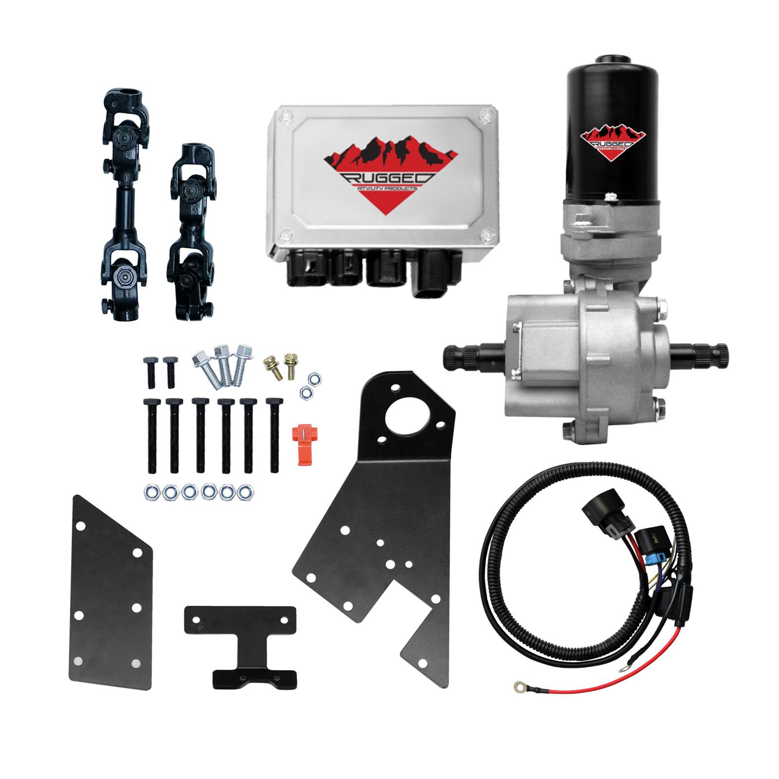 Rugged ATV/UTV Parts PEPS2002 Rugged ATVUTV Parts Electric Power Steering Kits Summit Racing