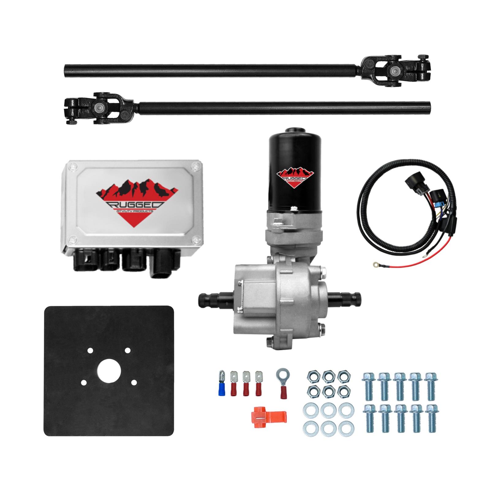 Rugged ATV/UTV Parts PEPS9001 Rugged ATVUTV Parts Electric Power Steering Kits Summit Racing