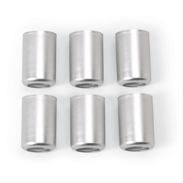 Russell Performance -8 AN Stainless Steel Crimp Collars (O.D. 0.700) (6 Per Pack) thumbnail 2