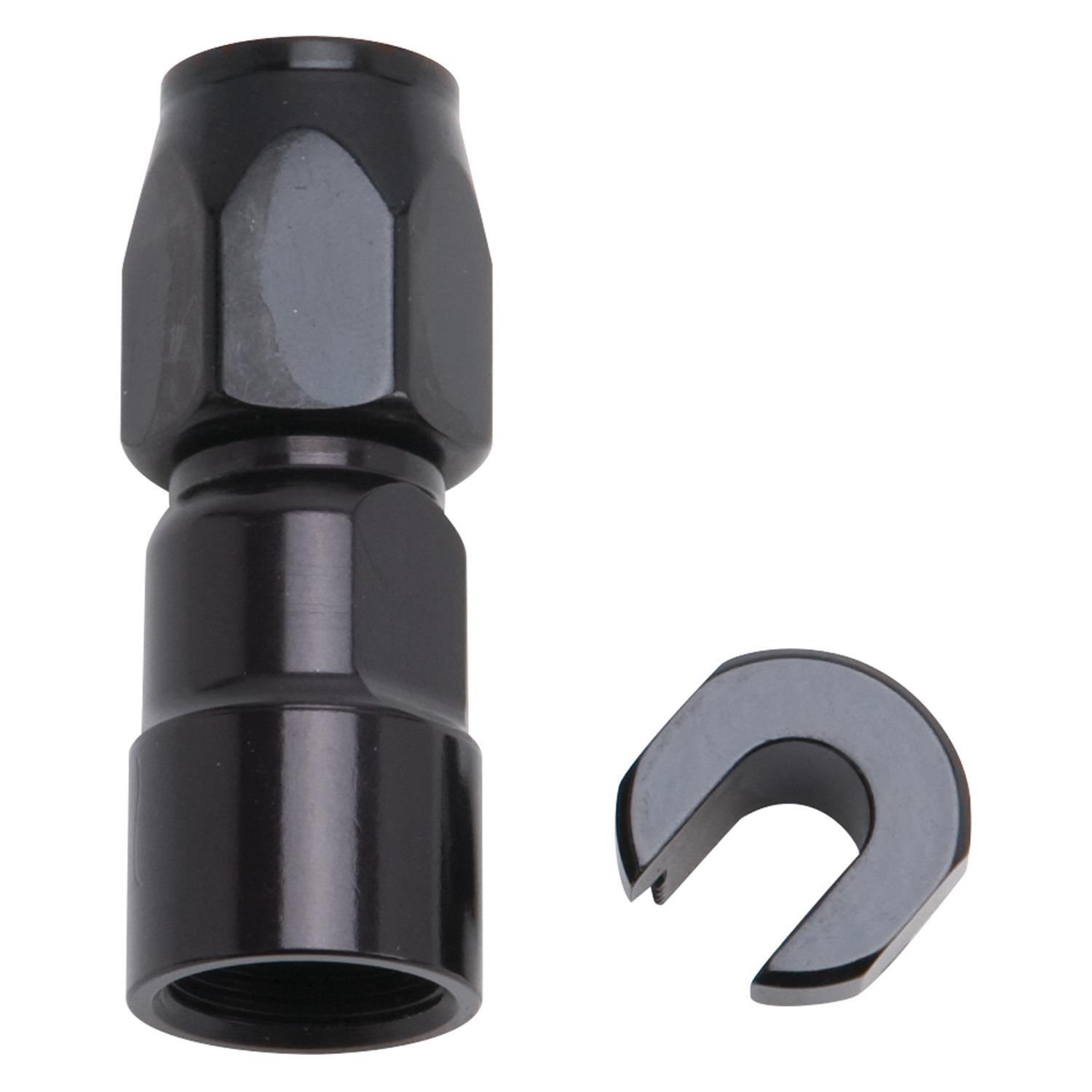 Russell 6an EFI Push-On Fitting Quick-Connect Straight 611203 Russell 6an EFI Push-On Fitting Quick-Connect Straight 611203