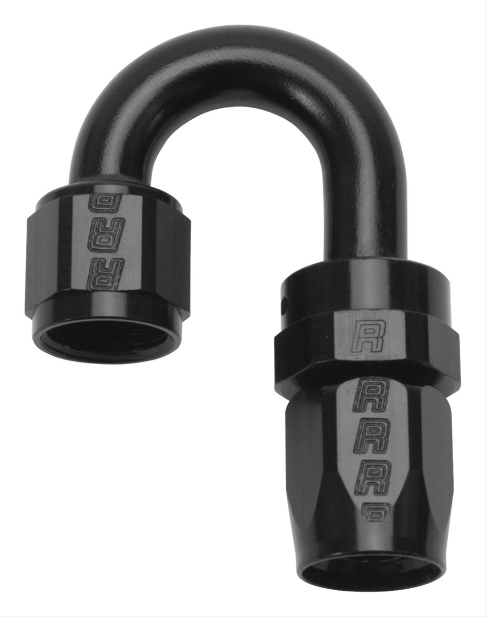 Russell 6an 180-Degree Hose End 613505 Russell 6an 180-Degree Hose End 613505